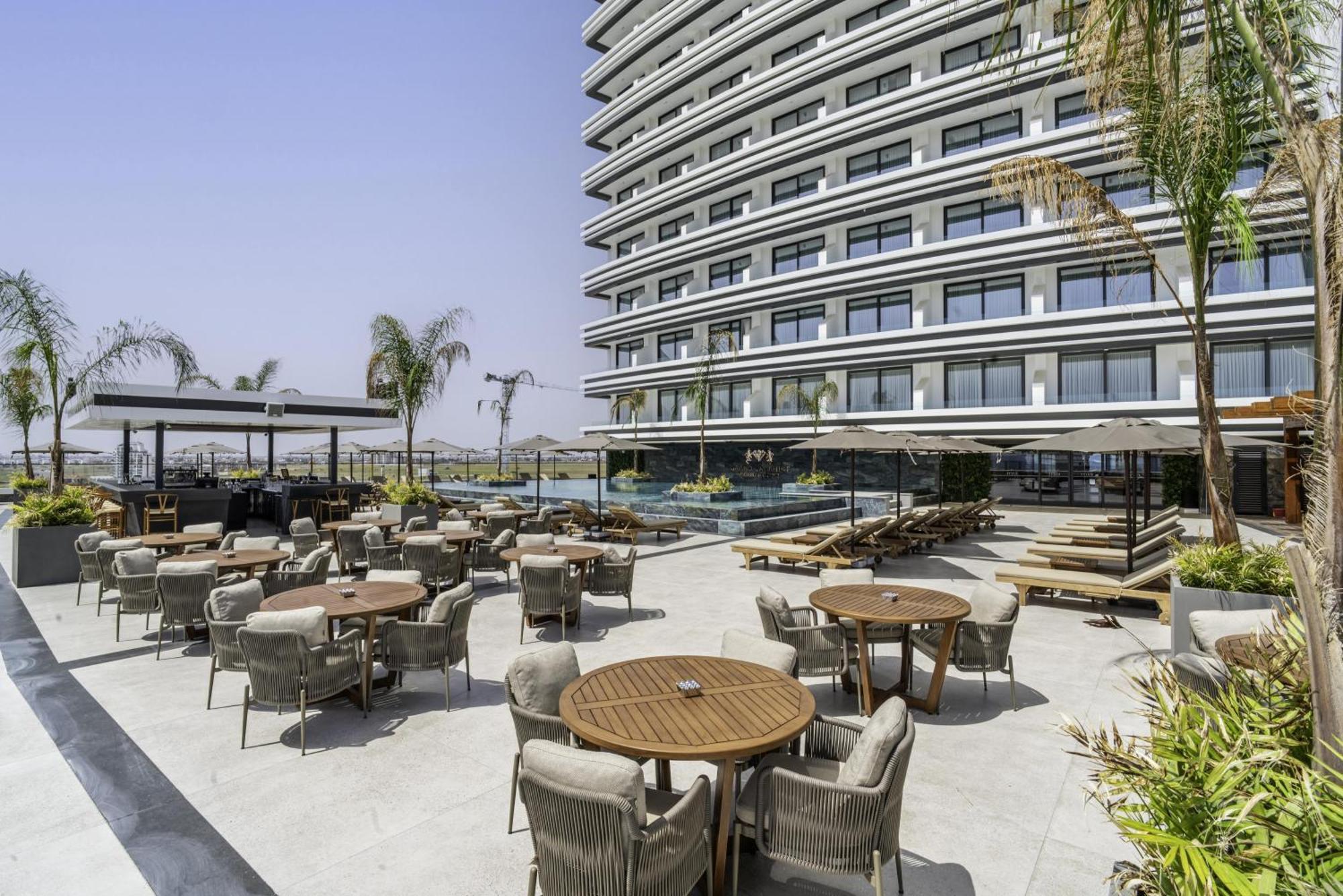Grand Sapphire Resort & Casino Trikomo Екстериор снимка