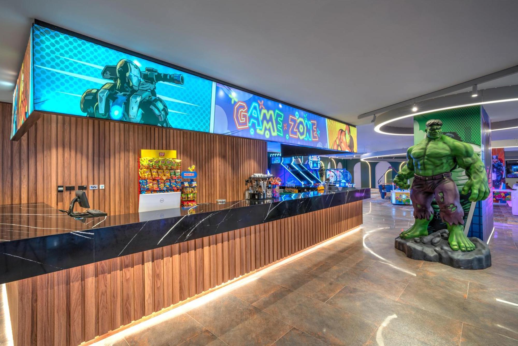 Grand Sapphire Resort & Casino Trikomo Екстериор снимка