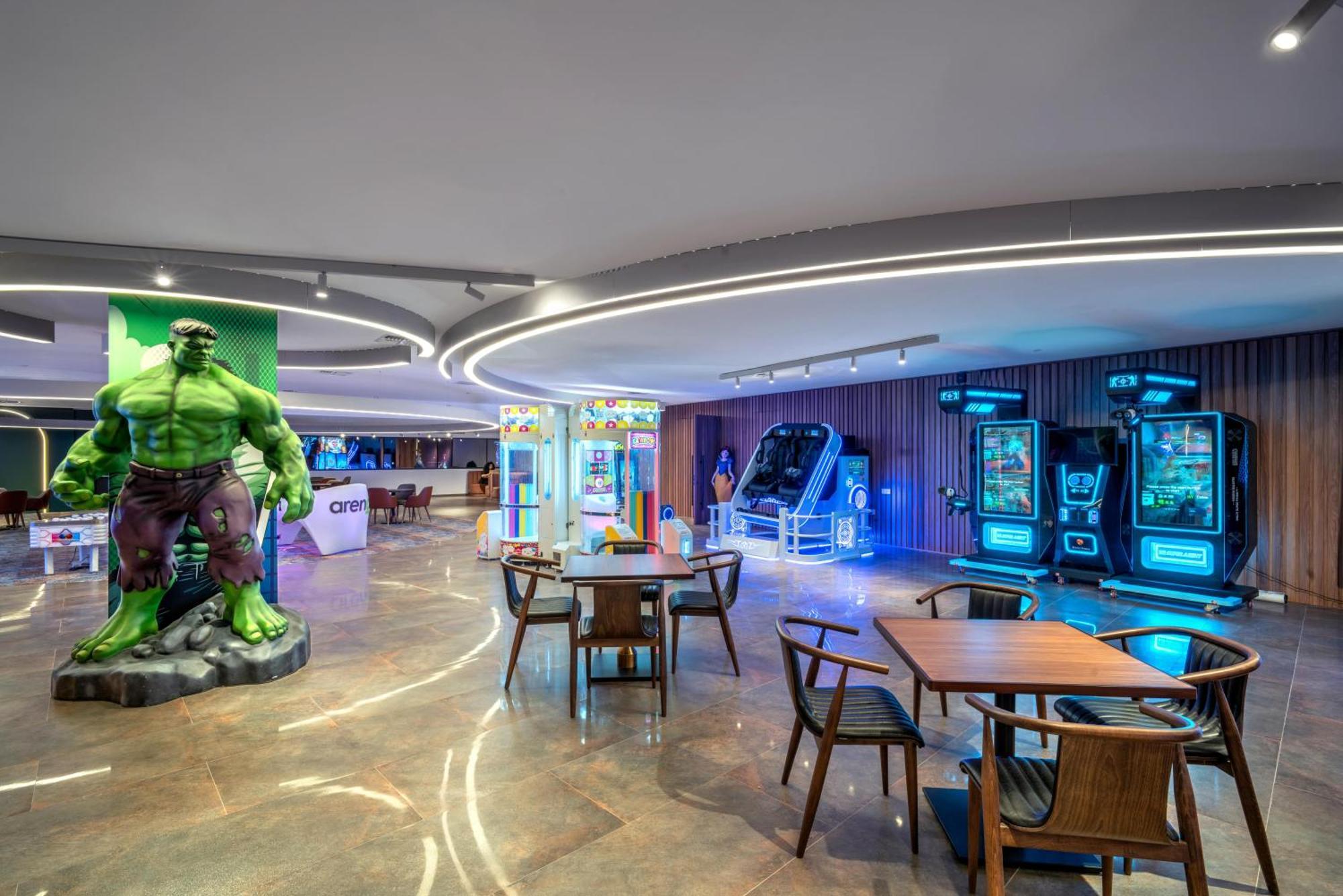 Grand Sapphire Resort & Casino Trikomo Екстериор снимка