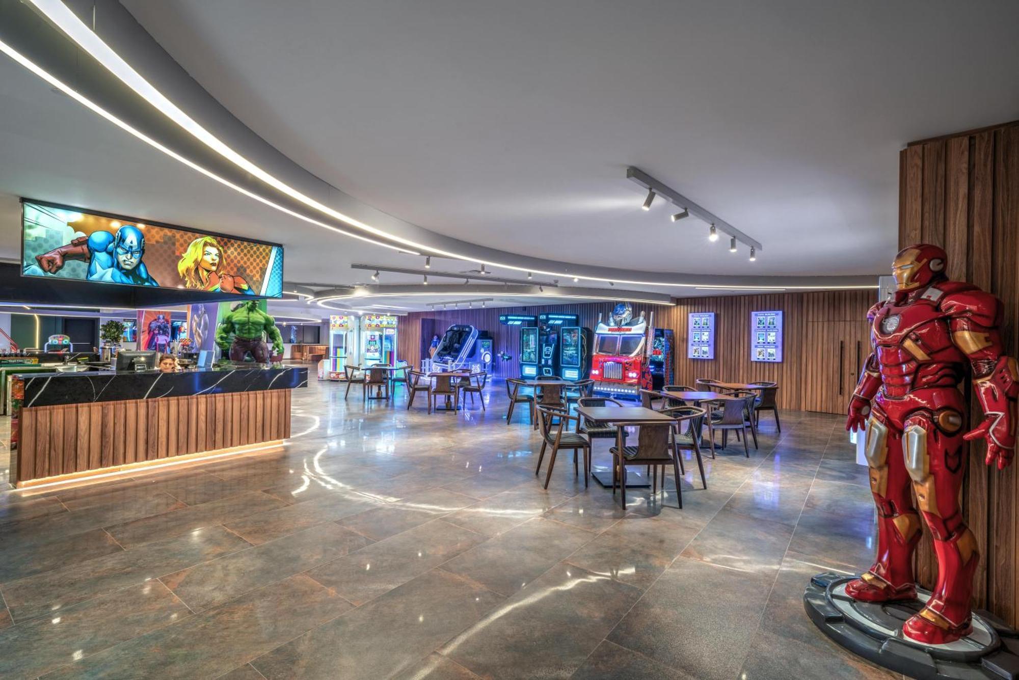 Grand Sapphire Resort & Casino Trikomo Екстериор снимка