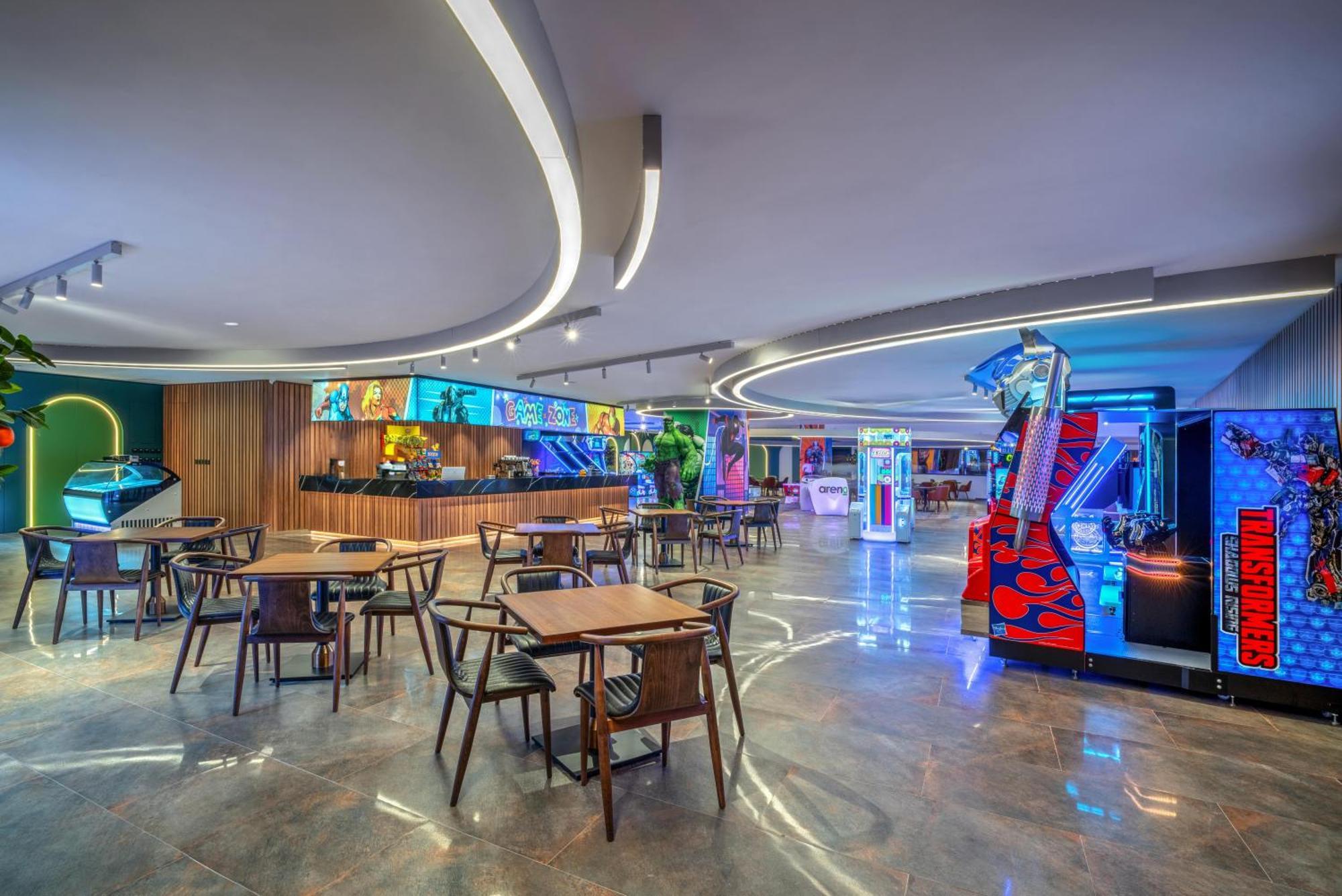 Grand Sapphire Resort & Casino Trikomo Екстериор снимка