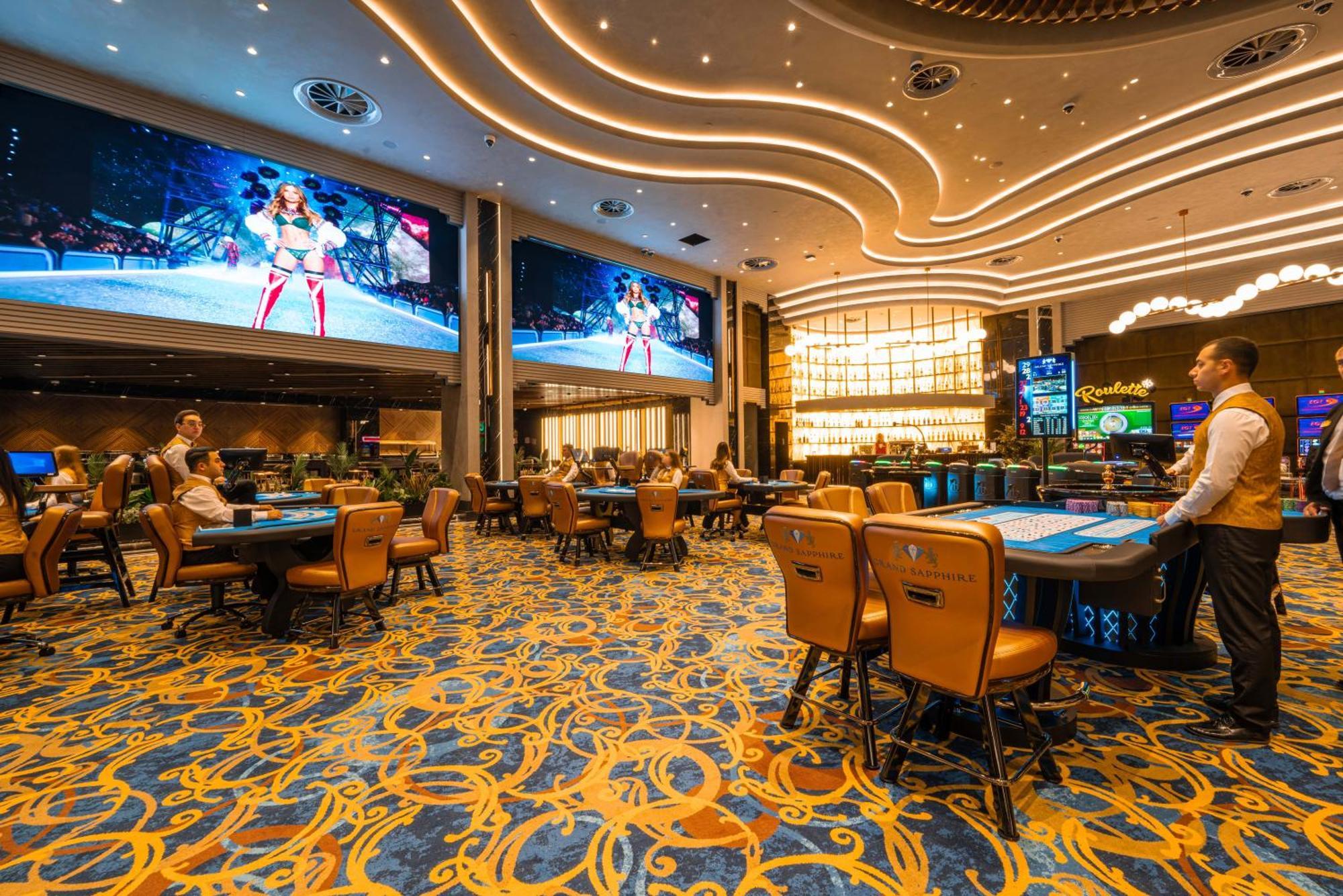 Grand Sapphire Resort & Casino Trikomo Екстериор снимка